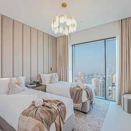 New Luxe 3Br In Vida Marina W/ Breathtaking Views Apartment Dubai Exterior photo